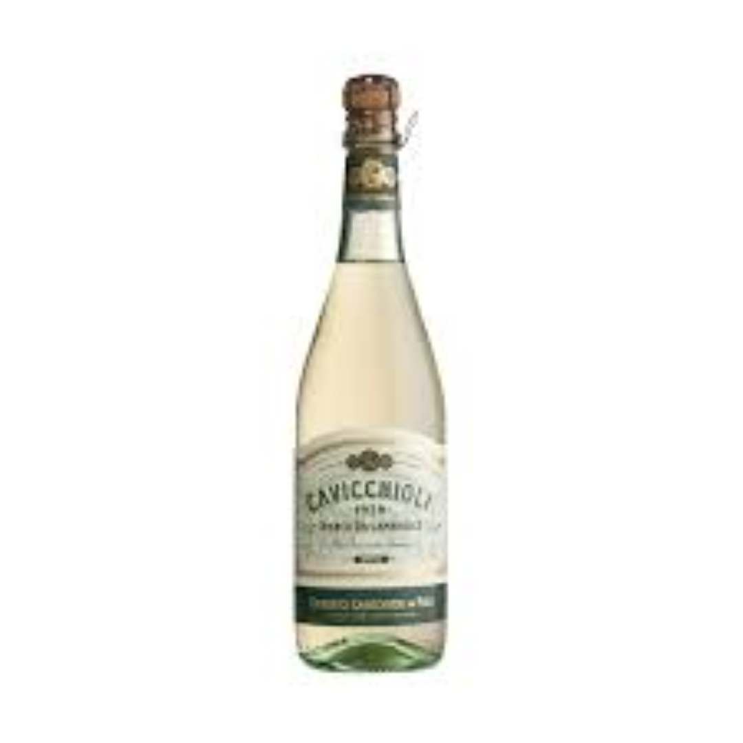 LAMBRUSCO EMMILIA CAVICCHIOLI WHITE 750ML